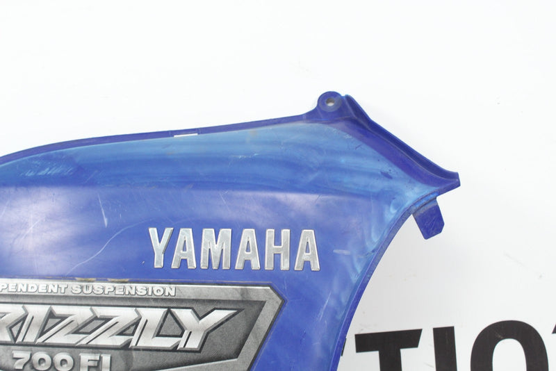 2007 YAMAHA GRIZZLY 700 Right Side Cover Fairing Panel 3B4-21721-20-00