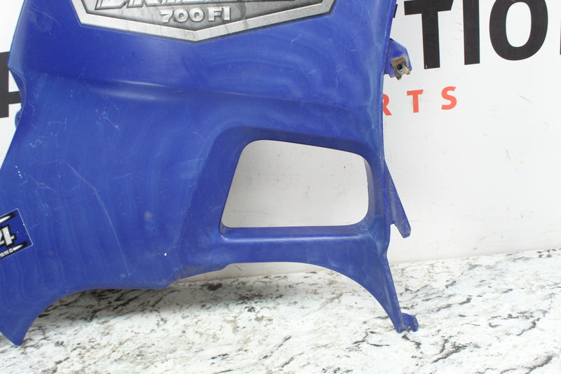 2007 YAMAHA GRIZZLY 700 Right Side Cover Fairing Panel 3B4-21721-20-00