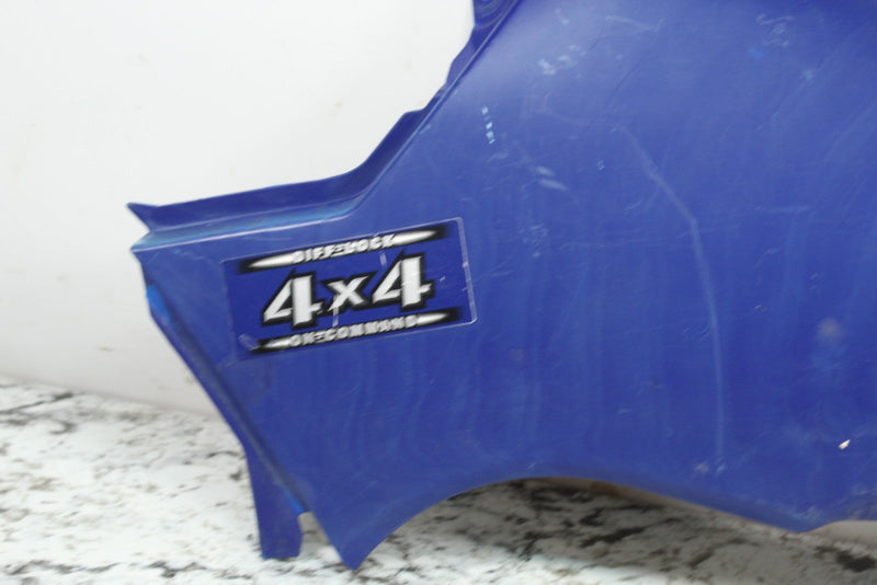 2007 YAMAHA GRIZZLY 700 Right Side Cover Fairing Panel 3B4-21721-20-00