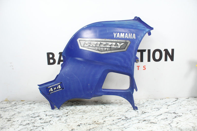 2007 YAMAHA GRIZZLY 700 Right Side Cover Fairing Panel 3B4-21721-20-00