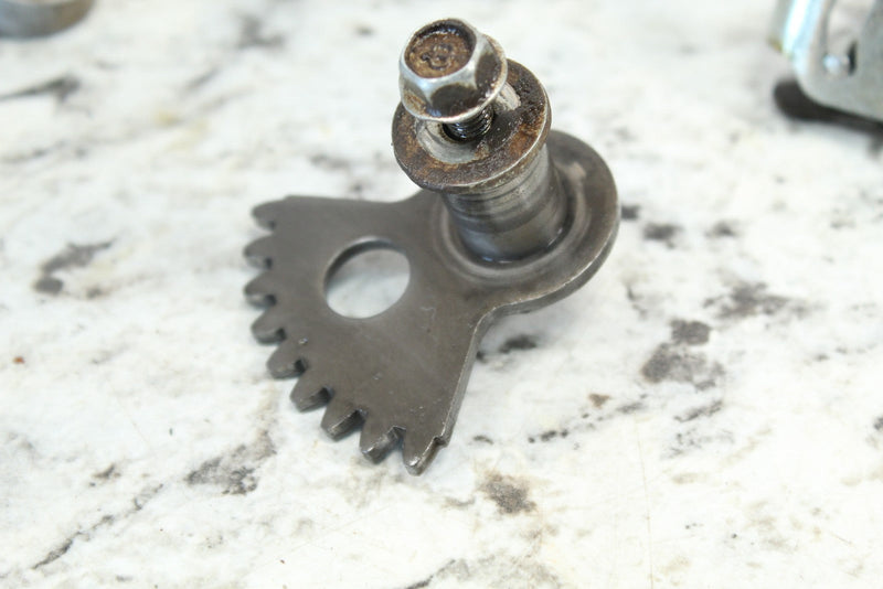 2007 YAMAHA GRIZZLY 700 Shift Shaft 3B4-18103-11-00