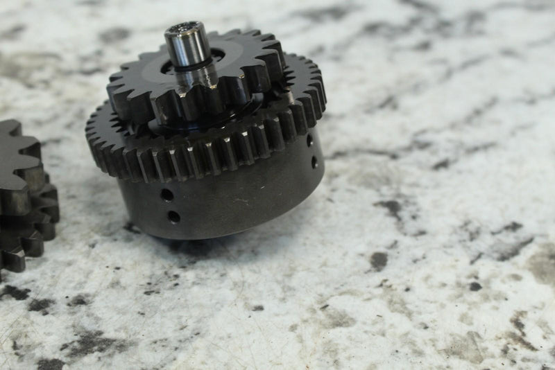 2007 YAMAHA GRIZZLY 700 Starter Gears Limiter Idle Gear 1S3-15560-00-00 - ATV