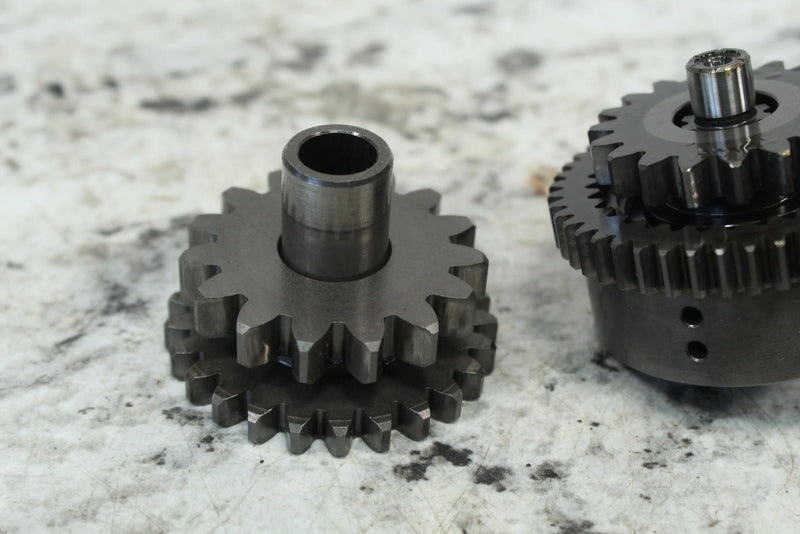 2007 YAMAHA GRIZZLY 700 Starter Gears Limiter Idle Gear 1S3-15560-00-00 - ATV