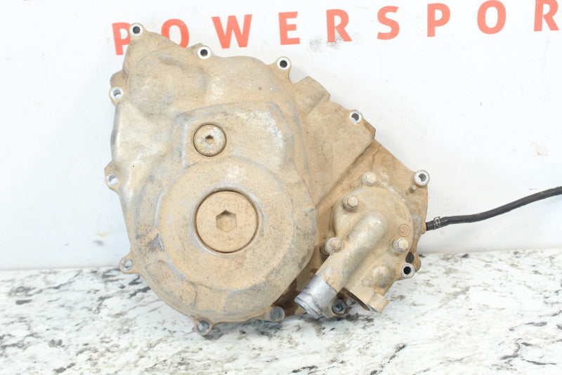 2007 YAMAHA GRIZZLY 700 Stator Cover Mag/Water Pump 3B4-15411-01-00