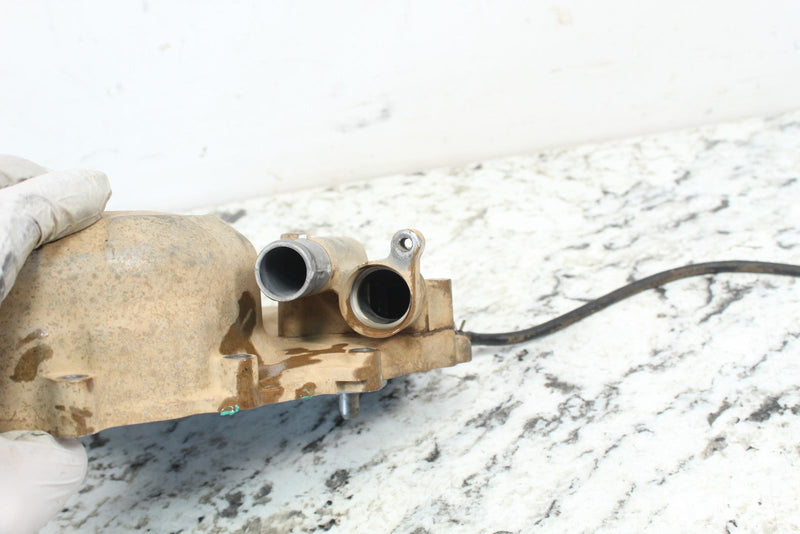 2007 YAMAHA GRIZZLY 700 Stator Cover Mag/Water Pump 3B4-15411-01-00