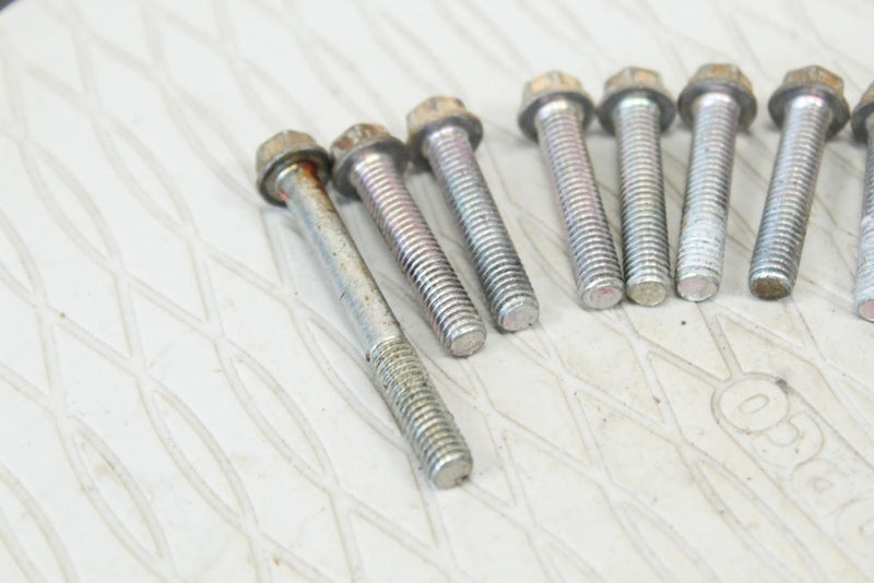 2007 YAMAHA GRIZZLY 700 Stator Cover Mounting Bolts 95022-06050-00 - ATV