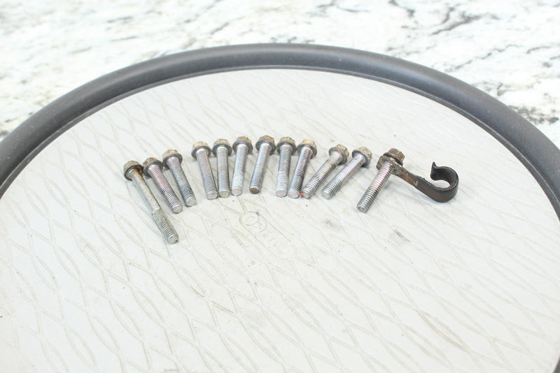 2007 YAMAHA GRIZZLY 700 Stator Cover Mounting Bolts 95022-06050-00 - ATV