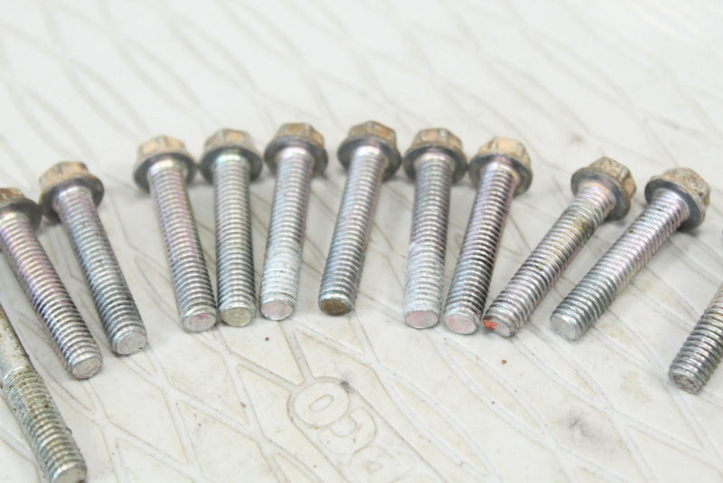 2007 YAMAHA GRIZZLY 700 Stator Cover Mounting Bolts 95022-06050-00 - ATV