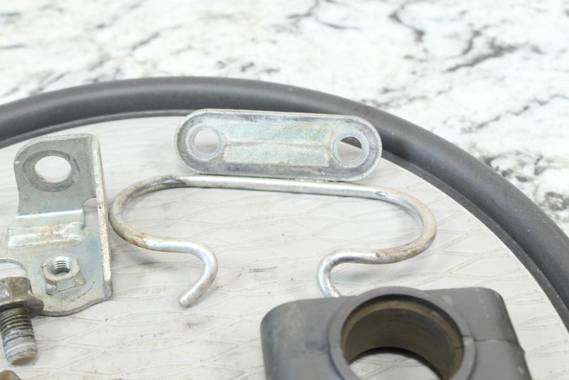 2007 YAMAHA GRIZZLY 700 Steering Post Bushings Clamps 1UY-23812-00-00 - ATV