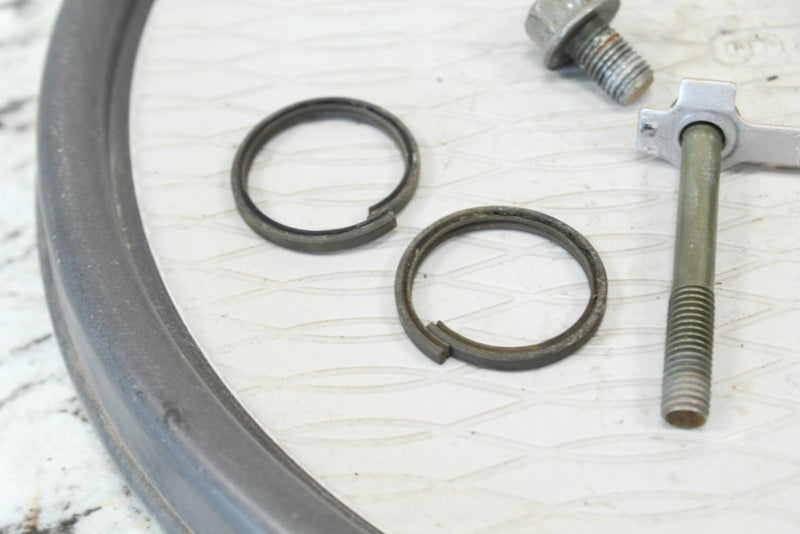 2007 YAMAHA GRIZZLY 700 Steering Post Bushings Clamps 1UY-23812-00-00 - ATV
