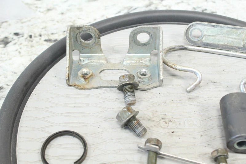 2007 YAMAHA GRIZZLY 700 Steering Post Bushings Clamps 1UY-23812-00-00 - ATV