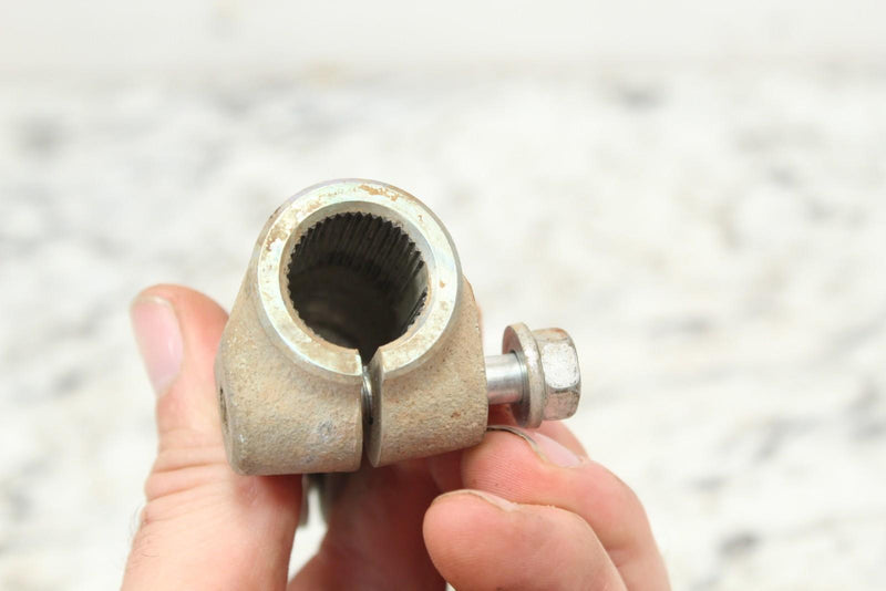 2007 YAMAHA GRIZZLY 700 Steering Post Coupler 3B4-2381B-01-00 - ATV