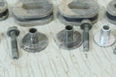 2007 YAMAHA GRIZZLY 700 Tank Mounting Bolts and Spacers/Grommets 90480 01400 002