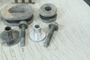 2007 YAMAHA GRIZZLY 700 Tank Mounting Bolts and Spacers/Grommets 90480 01400 003
