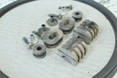 2007 YAMAHA GRIZZLY 700 Tank Mounting Bolts and Spacers/Grommets 90480 01400 007