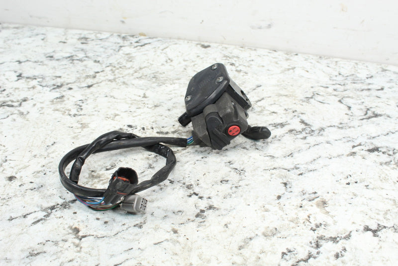 2007 YAMAHA GRIZZLY 700 Throttle Lever Assembly Right Switch 4S1-26250-07-00