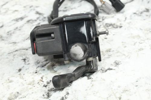 2007 YAMAHA GRIZZLY 700 Throttle Lever Assembly Right Switch 4S1-26250-07-00