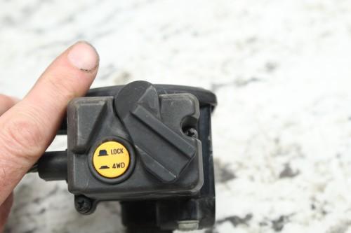 2007 YAMAHA GRIZZLY 700 Throttle Lever Assembly Right Switch 4S1-26250-07-00