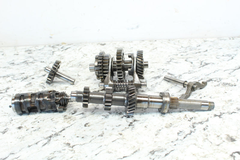 2007 YAMAHA GRIZZLY 700 Transmission Tranny Gears 3B4-17681-00-00