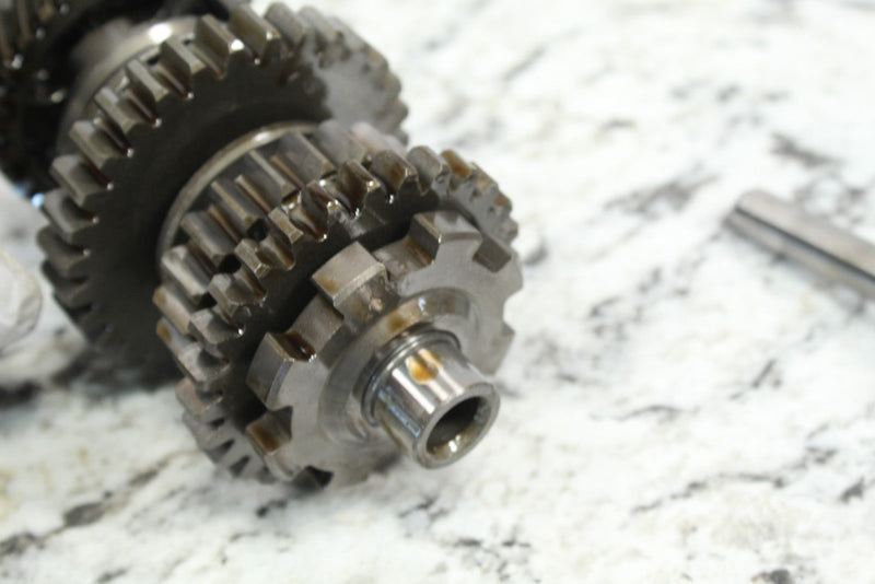 2007 YAMAHA GRIZZLY 700 Transmission Tranny Gears 3B4-17681-00-00
