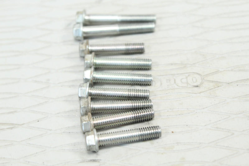 2007 YAMAHA GRIZZLY 700 Wet Clutch Cover Mounting Bolts 95022-06030-00 - ATV