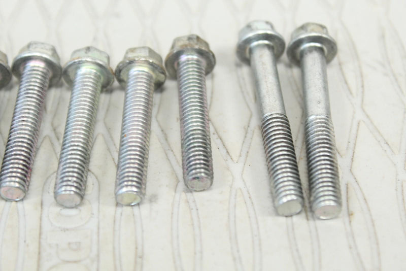 2007 YAMAHA GRIZZLY 700 Wet Clutch Cover Mounting Bolts 95022-06030-00 - ATV