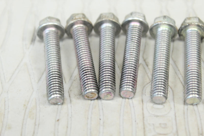 2007 YAMAHA GRIZZLY 700 Wet Clutch Cover Mounting Bolts 95022-06030-00 - ATV