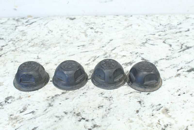 2007 YAMAHA GRIZZLY 700 Wheel Caps Dust Covers 1HP-F512A-00-00