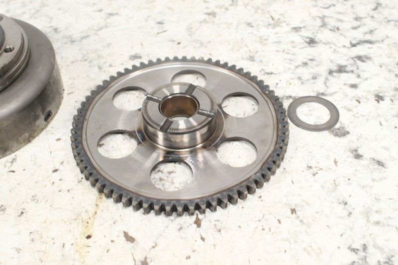 2007 YAMAHA RHINO 660 Flywheel and Starter Clutch 5KM-15590-00-00 - ATV