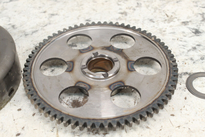 2007 YAMAHA RHINO 660 Flywheel and Starter Clutch 5KM-15590-00-00 - ATV