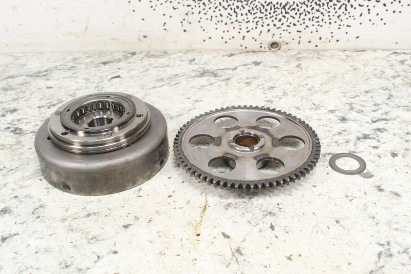 2007 YAMAHA RHINO 660 Flywheel and Starter Clutch 5KM-15590-00-00 - ATV