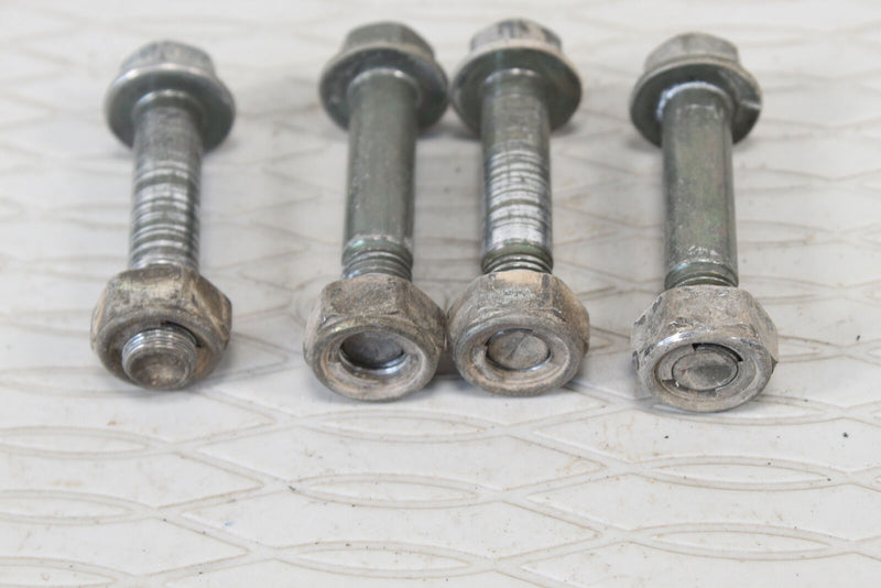 2007 YAMAHA RHINO 660 Front Shock Mounting Bolts 90105-108B1-00 90105-10841-00 - ATV