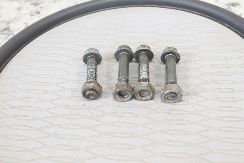 2007 YAMAHA RHINO 660 Front Shock Mounting Bolts 90105-108B1-00 90105-10841-00 - ATV