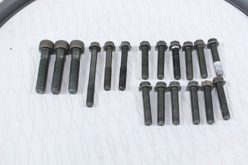 2007 YAMAHA RHINO 660 Main Crankcase Mounting Bolts Case 91317-08040-00 - ATV