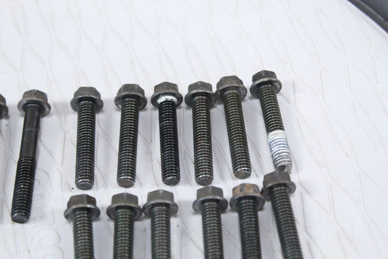 2007 YAMAHA RHINO 660 Main Crankcase Mounting Bolts Case 91317-08040-00 - ATV