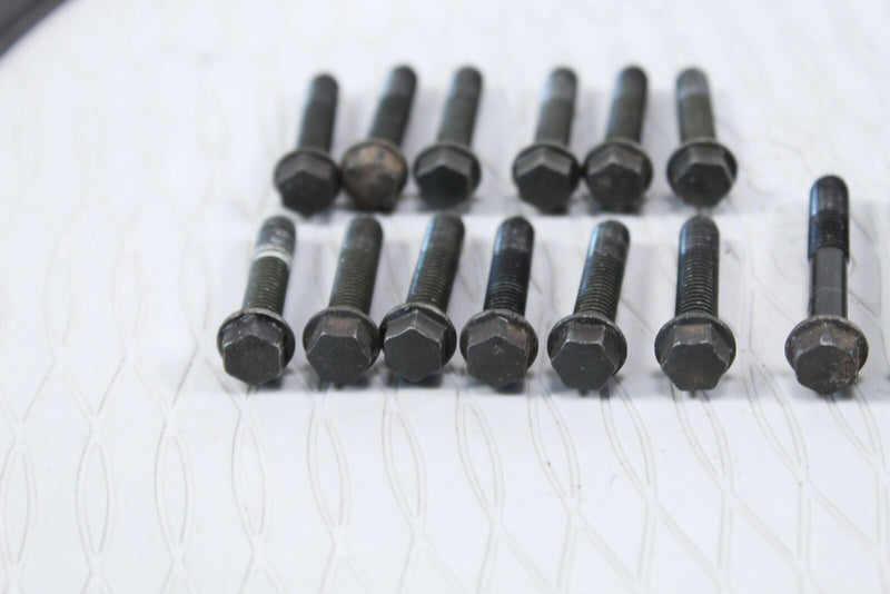 2007 YAMAHA RHINO 660 Main Crankcase Mounting Bolts Case 91317-08040-00 - ATV