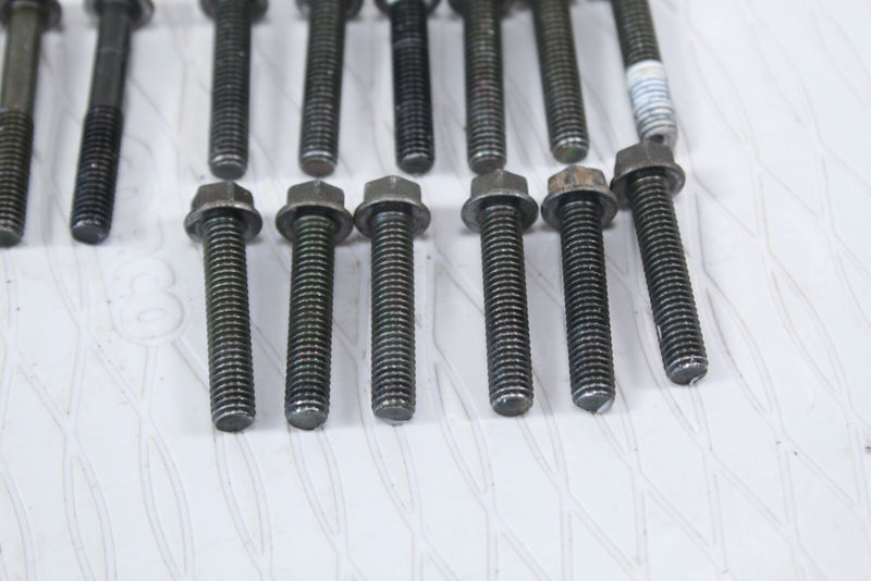 2007 YAMAHA RHINO 660 Main Crankcase Mounting Bolts Case 91317-08040-00 - ATV