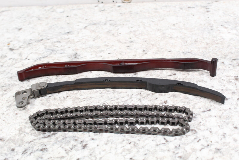 2007 YAMAHA RHINO 660 OEM Cam Chain Guides & Chain Tensioners 5KM-12241-00-00 - ATV