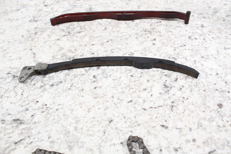 2007 YAMAHA RHINO 660 OEM Cam Chain Guides & Chain Tensioners 5KM-12241-00-00 - ATV