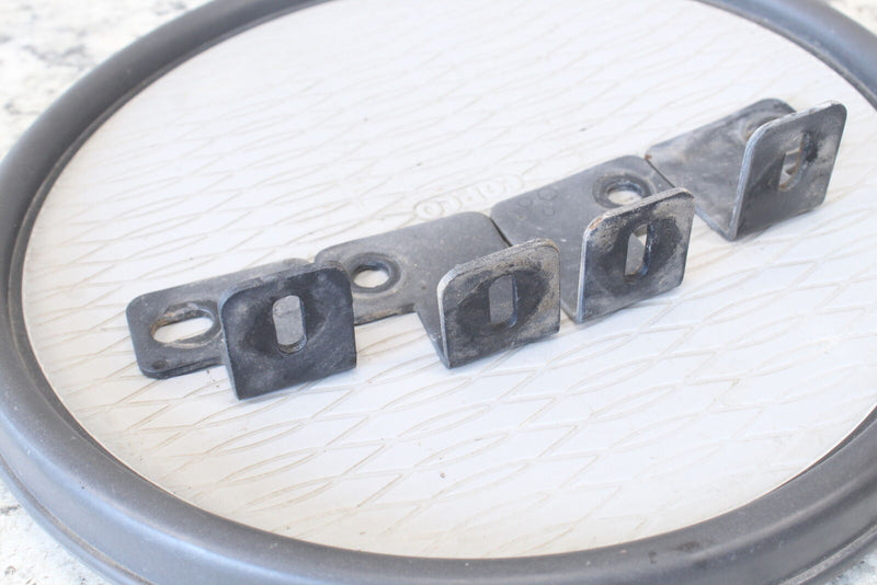 2007 YAMAHA RHINO 660 Roof Mounting Brackets Supports - ATV