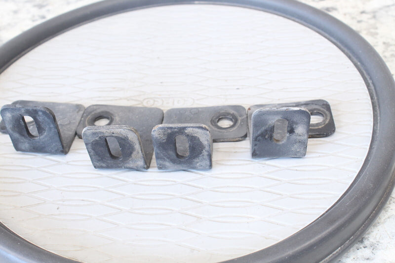 2007 YAMAHA RHINO 660 Roof Mounting Brackets Supports - ATV