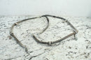 2008 06 09 YAMAHA RHINO 450 Front Brake Lines 5UG F5872 01 00 5UG F5872 03 000