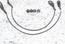 2008 06 09 YAMAHA RHINO 450 OEM Tailgate Cables and Bolts 5UG K7195 10 KT6