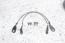 2008 06 09 YAMAHA RHINO 450 OEM Tailgate Cables and Bolts 5UG K7195 10 KT0