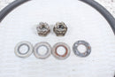 2008-2013 POLARIS RZR 800 RZR800 Front Axle Nuts and Washers 7547337 75557960