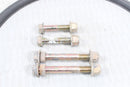 2008-2013 POLARIS RZR 800 RZR800 Front Shock Mounting Bolts 7518474 75184664