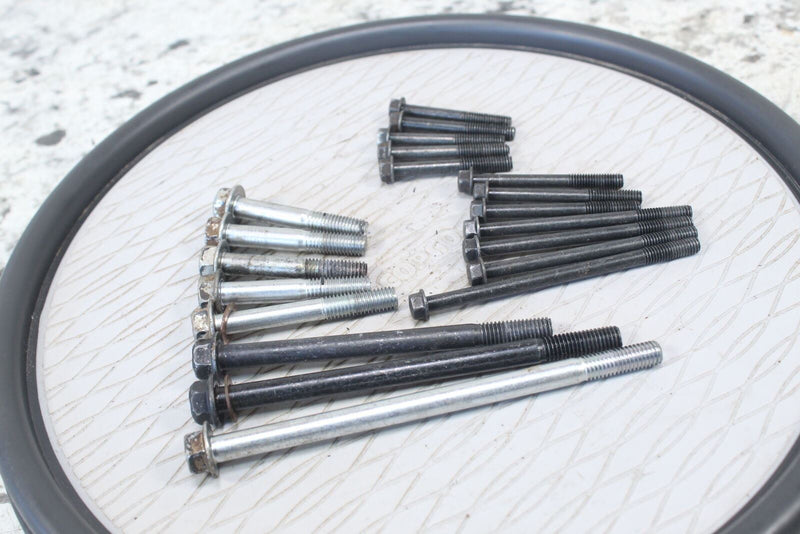 ATV - 2008 ARCTIC CAT 500 FIS AUTO 4X4 Main Crankcase Bolts 3423-091 3423-092