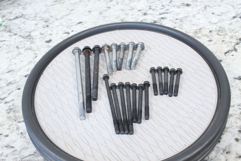 ATV - 2008 ARCTIC CAT 500 FIS AUTO 4X4 Main Crankcase Bolts 3423-091 3423-092
