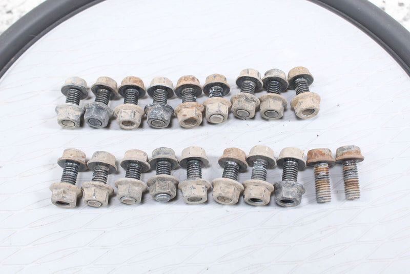2008 KAWASAKI TERYX 750 Cargo Bed Floor Mounting Bolts 130BB0820 - ATV