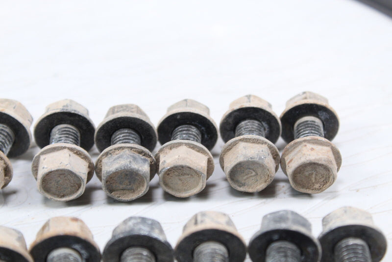 2008 KAWASAKI TERYX 750 Cargo Bed Floor Mounting Bolts 130BB0820 - ATV